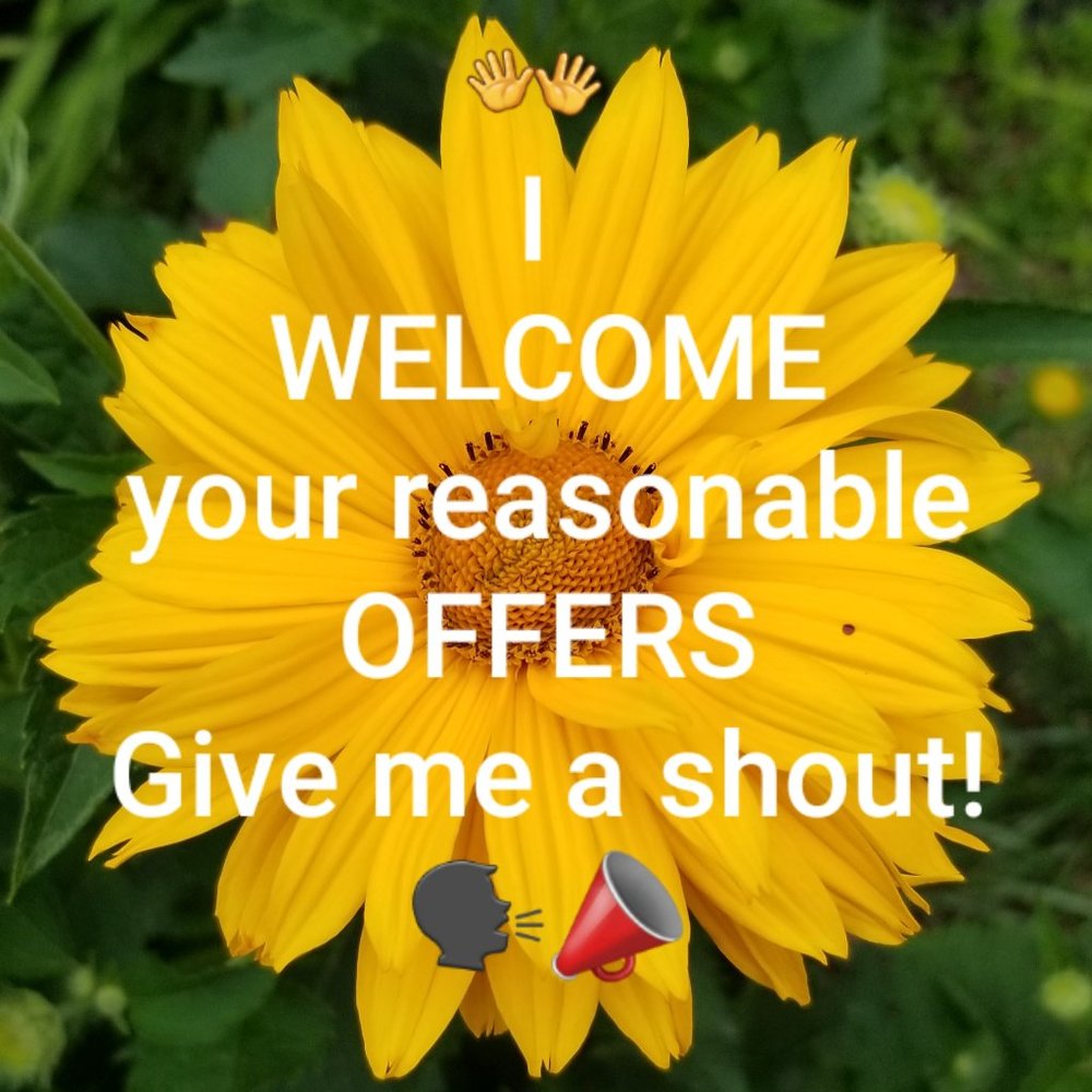 Be Brave ~ make me an OFFER! 💪😁👍⏬💵
